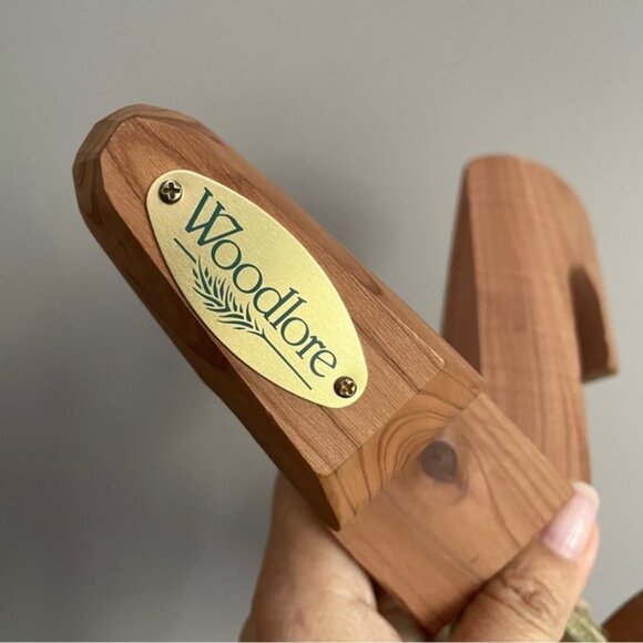 Vintage Cedar Shoe Trees / Keepers - Medium, made in the USA 🇺🇸 - Picture 2 of 4